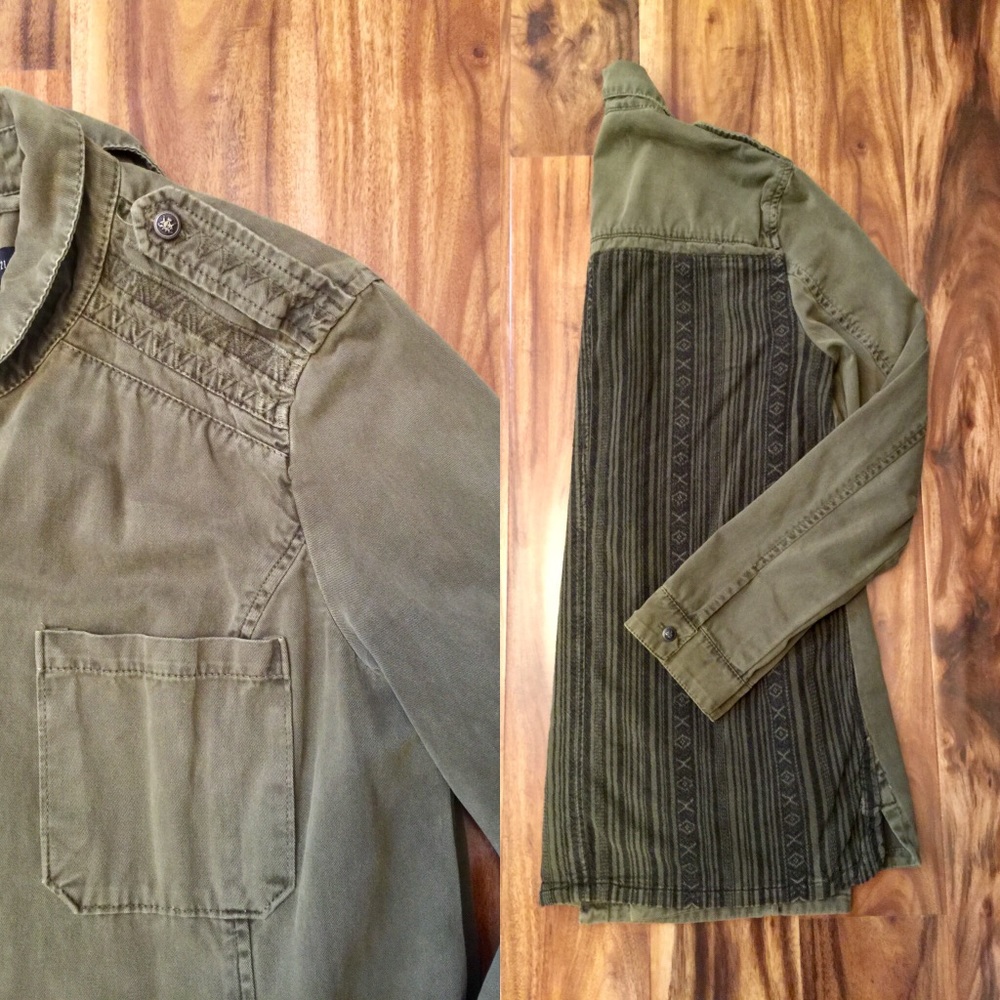 F21 Army Utility Jacket - Picture 5 of 5